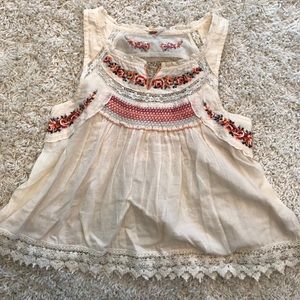 Free people tank top vintage